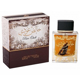Unisex Dubai Lattafa Perfume- PURE OUDI (100ml)